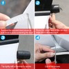 33Ft(10M) Long Car Door Edge Guards,U Shape Edge Trim Rubber
