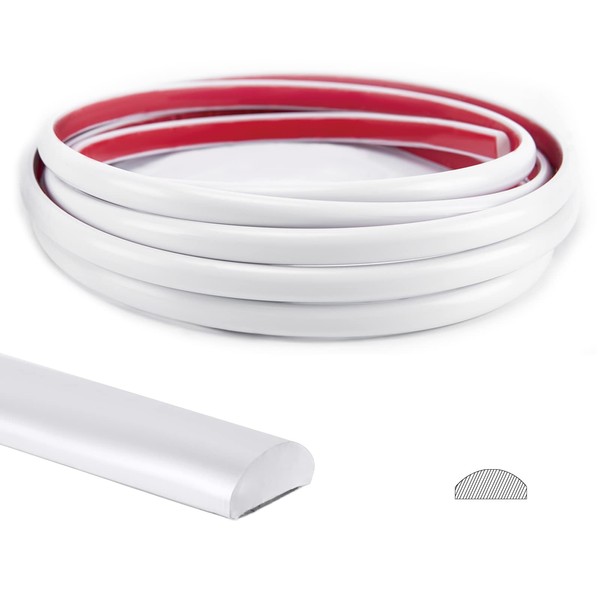 Art3d 10 Ft Peel and Stick Trim for Backsplash Tile