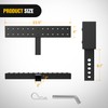 Nilight Hitch Step with 2" Hitch Receiver Rear Bumper Guard
