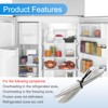 LEDBarz WR55X10025 Refrigerator Temperature Sensor for American Standard General Refrigerator