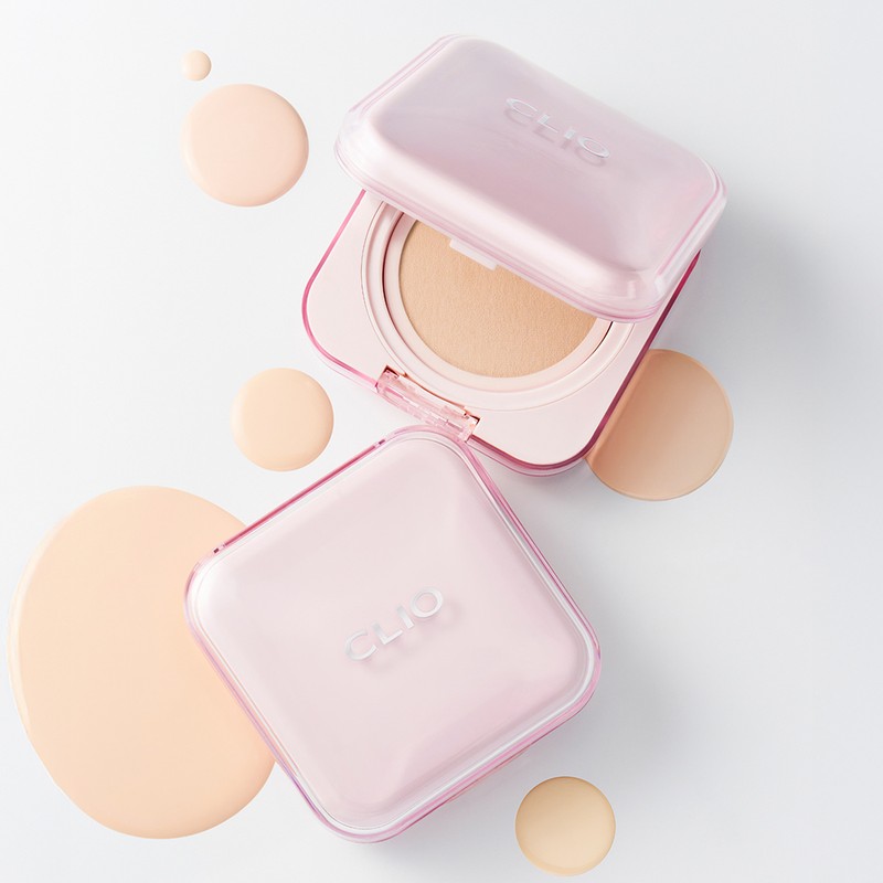 CLIO Kill Cover Mesh Glow Essential Cushion 15g+Refill (Set/Single) (5