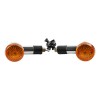 Juego 2piezas De Direccionales Para Suzuki Gn 125 Gn125f Naranja