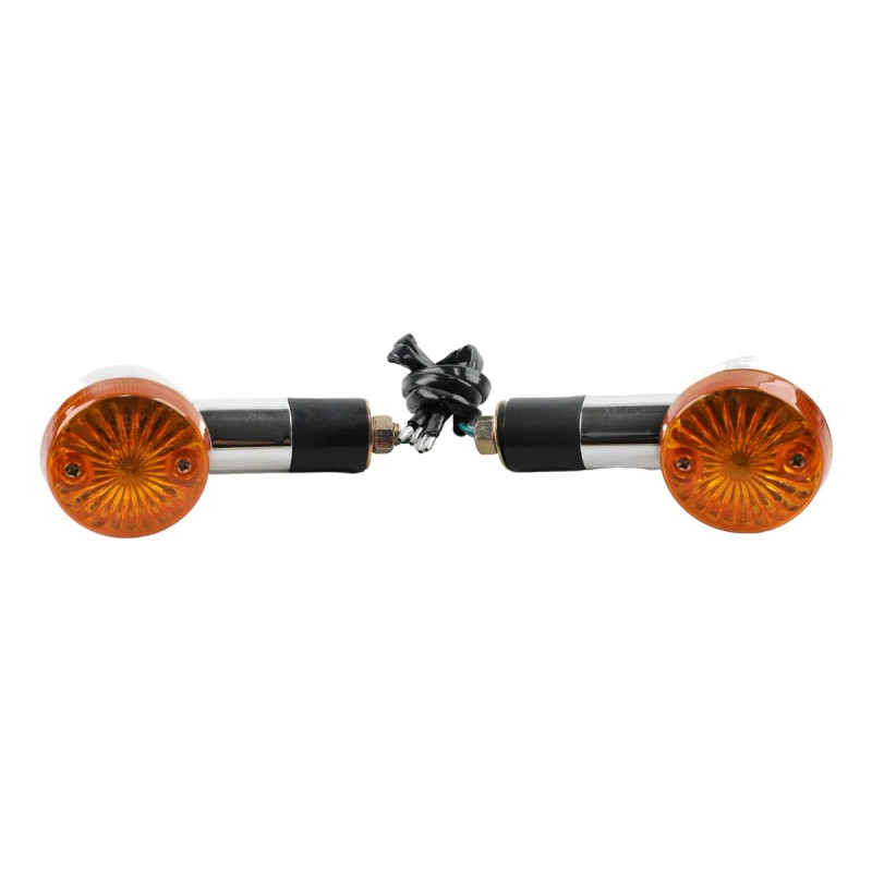 Juego 2piezas De Direccionales Para Suzuki Gn 125 Gn125f Naranja