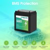 winbasic 12v 5Ah Lithium Battery Compatible for Chamberlain 41A6357 /