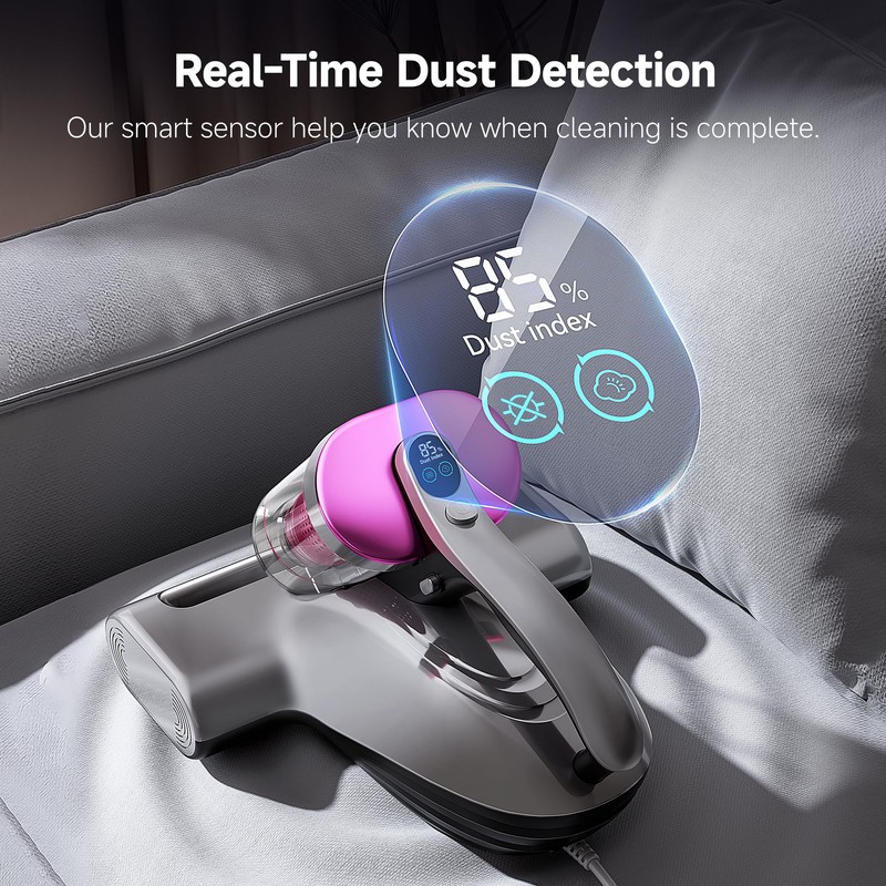 16Kpa Mattress Vacuum Cleaner 450W Powerful Bed Vacuum Set of