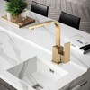 WOWOW Brushed Gold Bar Faucet Single Handle Bar Sink Faucets