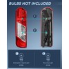 Nilight Taillight Assembly Compatible with 2015 2016 2017 2018 2019