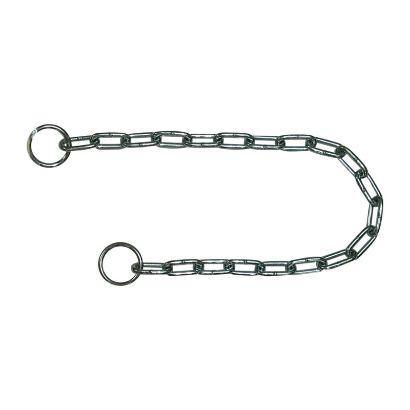 Nissa Chain Precautionary Chain (with Rings at Both Ends) Iron,