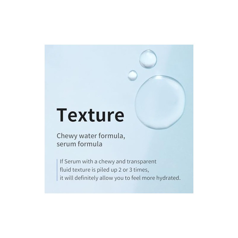 Glacier Water Hyaluronic Acid Serum - Sérum para Piel Seca,
