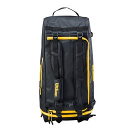 Wilson AVP Duffel Bag - Black/Yellow