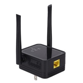 WiFi Extender 300Mbps High Gain Dual Antenna Wide Coverage Stable Performance Internet Repeater