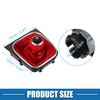 A ABSOPRO Car Manual Gear Shift Knob For Volkswagen Golf