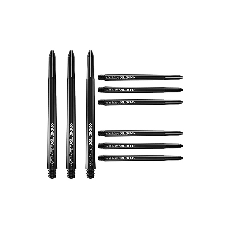 RED DRAGON Luke Humphries Joust XL Black Dart Shafts -