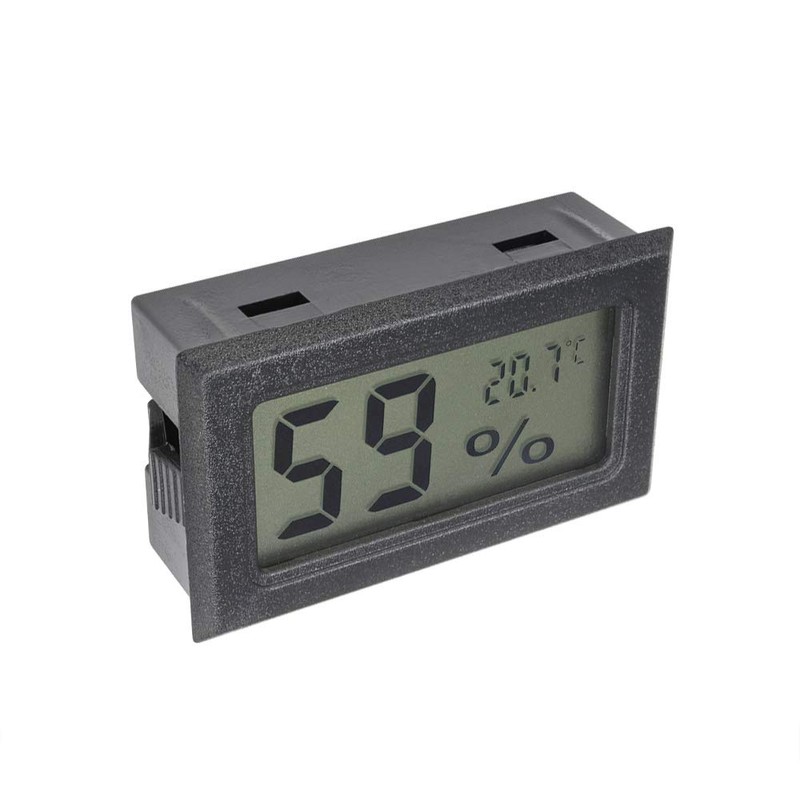 DiyStudio LCD Thermometer, Digital Thermometer, Embedded Mini Hygrometer, Digital Temperature