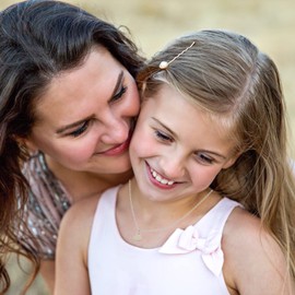 Ymimanchil Mother Daughter Necklace Set for 2/3 Heart Mother and Daughter Necklaces Mothers Day Gifts for Mom Daughter (A)