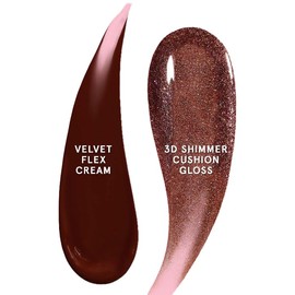 One size by Patrick Starrr Lip Snatcher Velvet Flex Cream & Cushion Gloss Lip Duo - Nightwalker