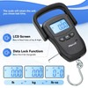 Fishfun Rechargeable Fish Scale, Digital Hanging Fish Weight Scale with