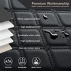 GIANT PANDA Custom Car Center Console Armrest Cover Fit for