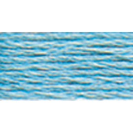 DMC 117–519 Sechs gestrandet Baumwolle Sticktwist, Sky Blau, 8.7-Yard