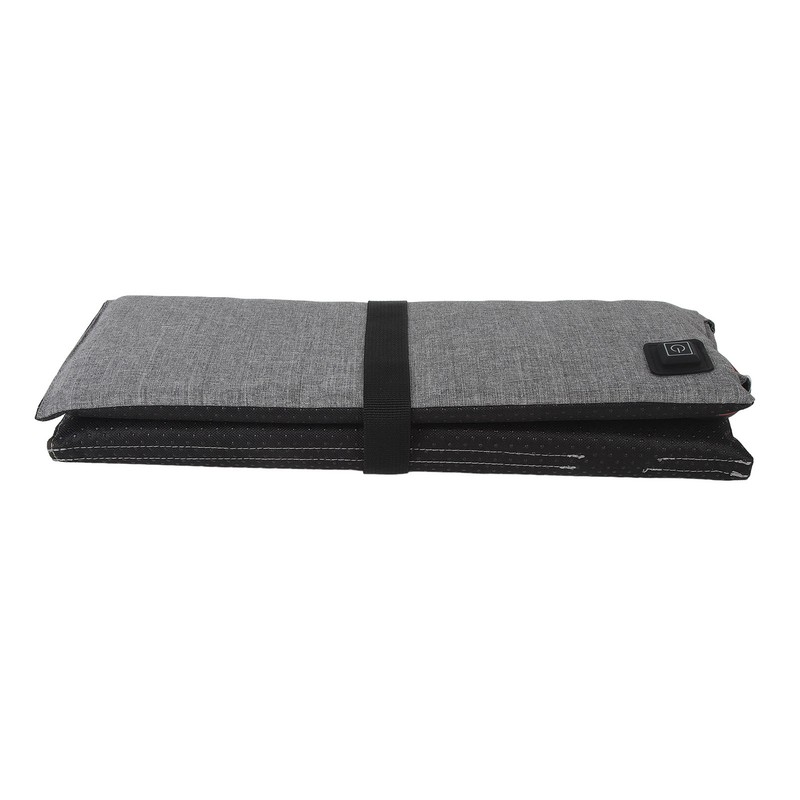 Portable Heated Seat Cushion Adjustable Temperature Lightweight Foldable USB Heating