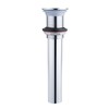 Grid Drain Strainer Assembly Without Overflow for Bathroom Sink, C.O.
