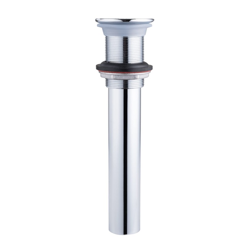 Grid Drain Strainer Assembly Without Overflow for Bathroom Sink, C.O.