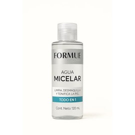 Agua micelar Formue 120 ml.