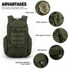 Mardingtop 28L Tactical Backpacks Practical Military Rucksack with Molle System