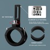Fog Lamp Stays, Universal for Motorcycles, Fog C-Bracket-HG-4.5+6.5
