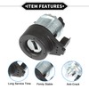 VekAuto Ignition Lock Cylinder Kit Compatible for Volkswagen Beetle 1998-2010,
