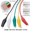 WGGE WG-026 10 Pieces and 5 Colors Test Lead Set