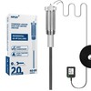 HPUY Powered Anode Rod for Water Heater 40-89 Gallon Tank,Electrical