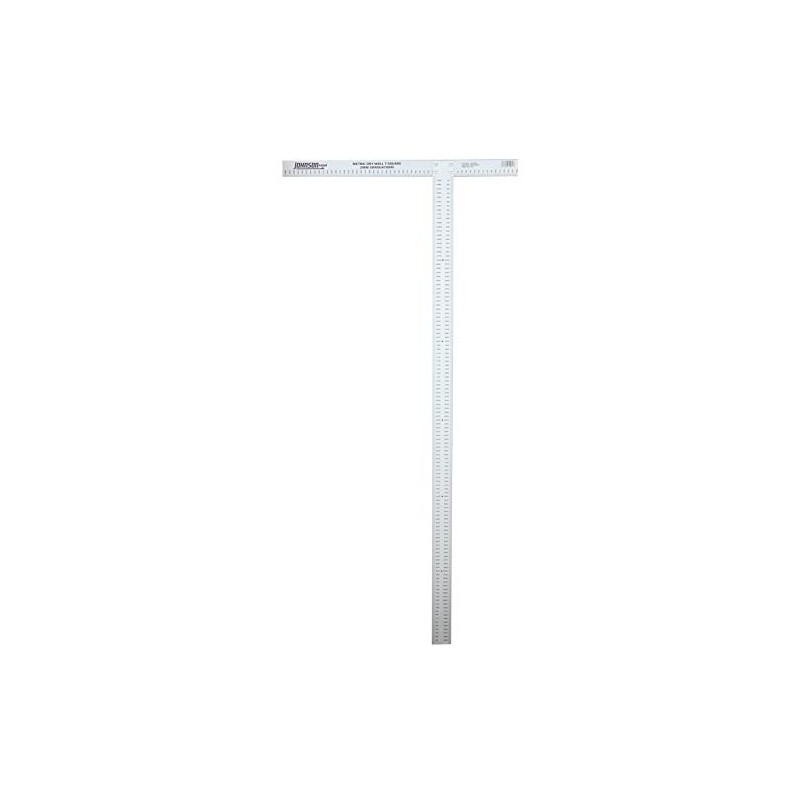Johnson Level 1200mm Aluminum Metric Drywall T-Square