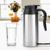 750ml Stainless Steel Car Electric Heating Mug Vehicle Drinking Cup