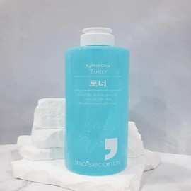 Super Seconds Xylitol Cica Toner 500ml Skin Temperature Calming Moisturizing Whitening / 초세컨즈 자일리톨 시카 토너 500ml 피부 온도 진정 보습 미 백