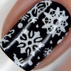 KBShimmer White Here White Now Nail Polish 0.5 oz Full