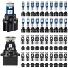 BBTO 40 Set T5 T10 LED Bulbs Dash Lights with