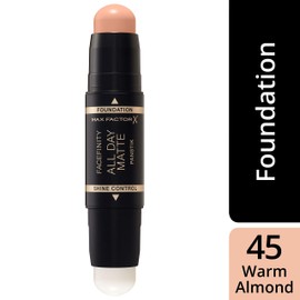 Coty Max Factor Pan Stick ADAY Matte FDT N.45La Formula Asciuga Rapidamente e ha una Texture Ultra Correvole che Semplifica la Stesura, 200 g