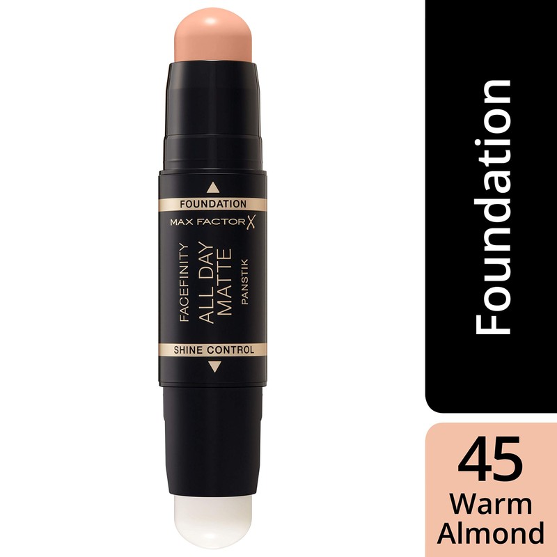Coty Max Factor Pan Stick ADAY Matte FDT N.45La Formula