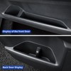 Car Door Panel Storage Box Suitable for 2024-2026 Lexus Gx550