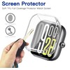 USTIYA Funda para Redmi Watch 5 Case Carcasa Screen Protector