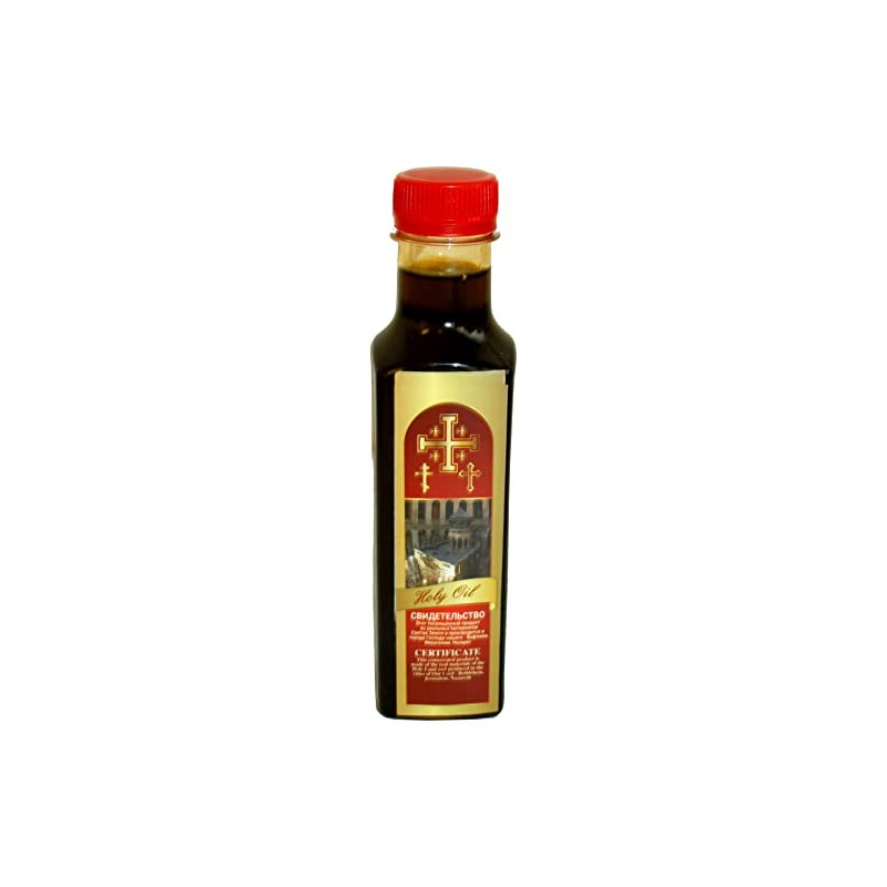 Holy Land Market Holy Anointing Oil from Israel - Large