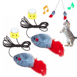 Cat Toy, Interactive Cat Toy for Indoor Cats, Adult Kittens, Door Hanging Hunting Exercise Toy with Catnip, Captivating Entertainment for Adult Cats and Kittens