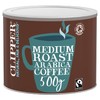 Clipper Organic Medium Roast Arabica Coffee 500 g