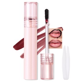 Erinde Delineador de Labios Peel off, Pintalabios Mate Resistente al Agua  Tinte Labial Peel off de Larga Duración, Delineador de Labios Altamente... 