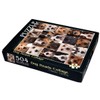 Dog Heads Collage 504 Piece Jigsaw Puzzle 16" X 20"