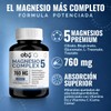 Bisglicinato De Magnesio Complex 5 60 Cápsulas