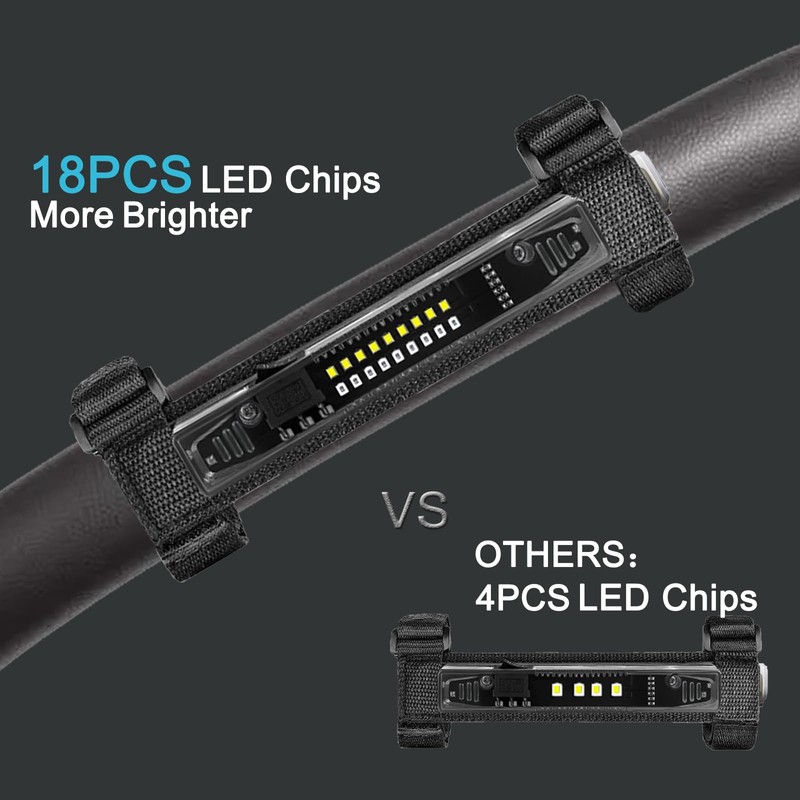 LUISTTIS UTV Interior Light,Universal UTV Dome Light Roll Bar Mount