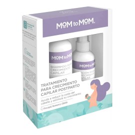 Kit Mom To Mom Tratamiento Postparto Crecimiento Capilar