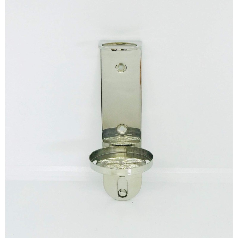 Wall Mount 300ml Single Dispenser Chrome Holder Ideal for Sea